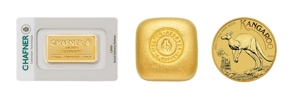 gold kaufen bielefeld