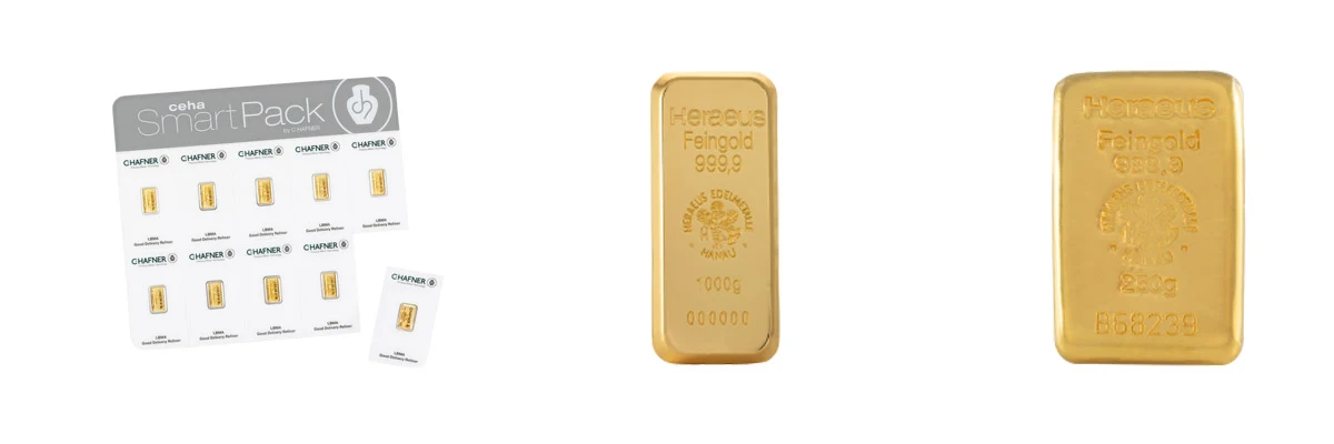 goldbarren kaufen bielefeld