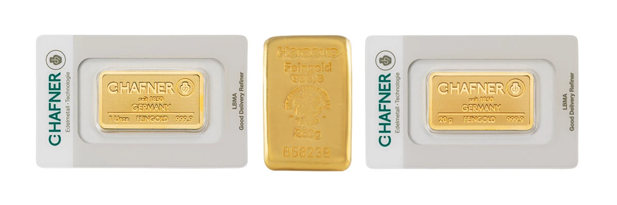 goldbarren verkaufen wiesbaden