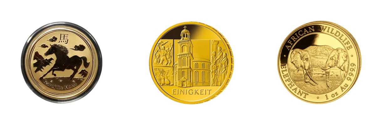 Goldmünzen kaufen Düsseldorf