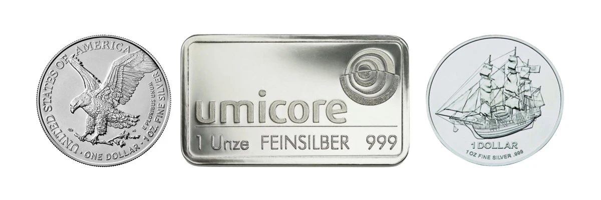 silber kaufen aachen