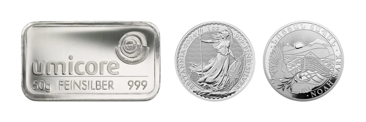 silber kaufen bielefeld