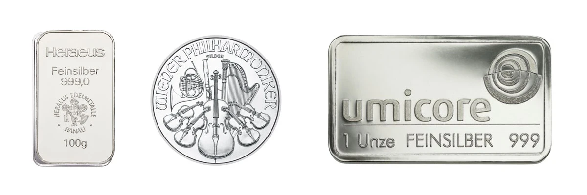 silber kaufen frankfurt