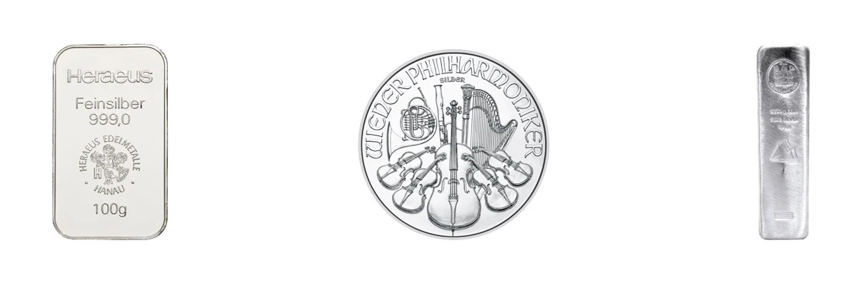 silber kaufen muenster