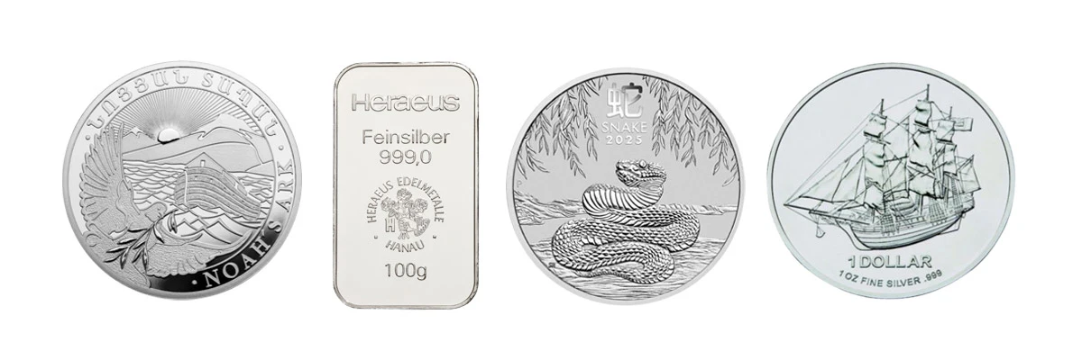 silber kaufen trier