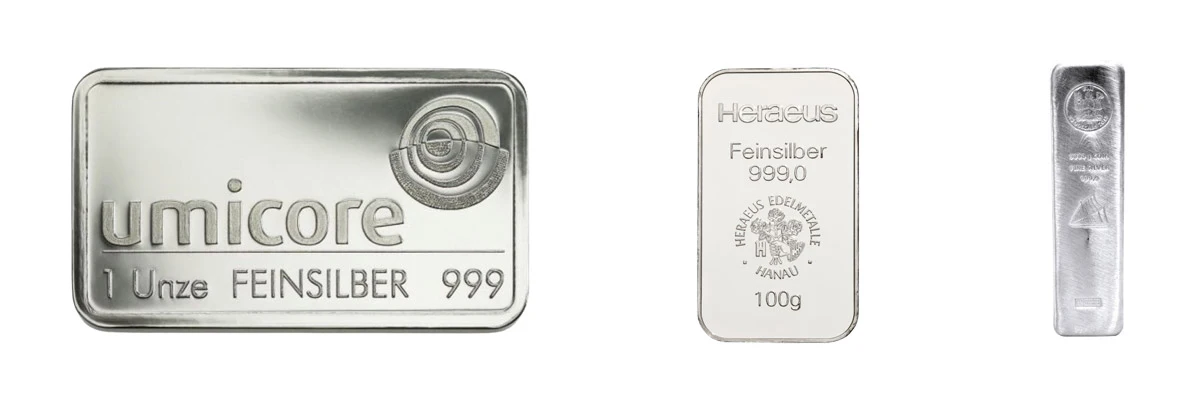 silberbarren kaufen aachen