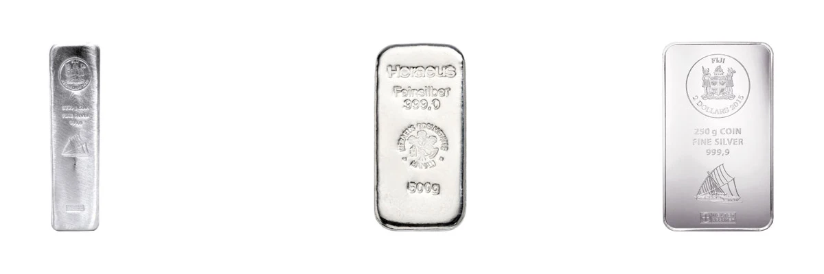 silberbarren kaufen trier