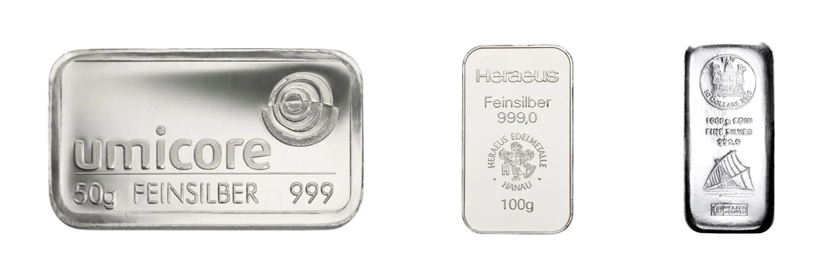 silberbarren verkaufen bremen