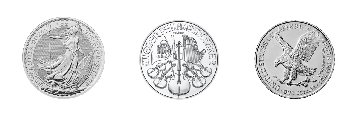 silbermuenzen kaufen aachen