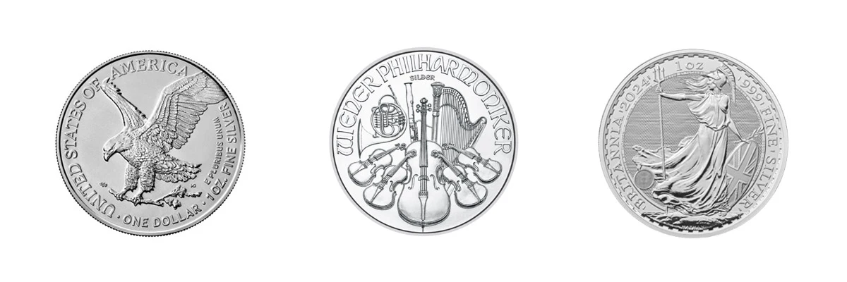 silbermuenzen kaufen bielefeld