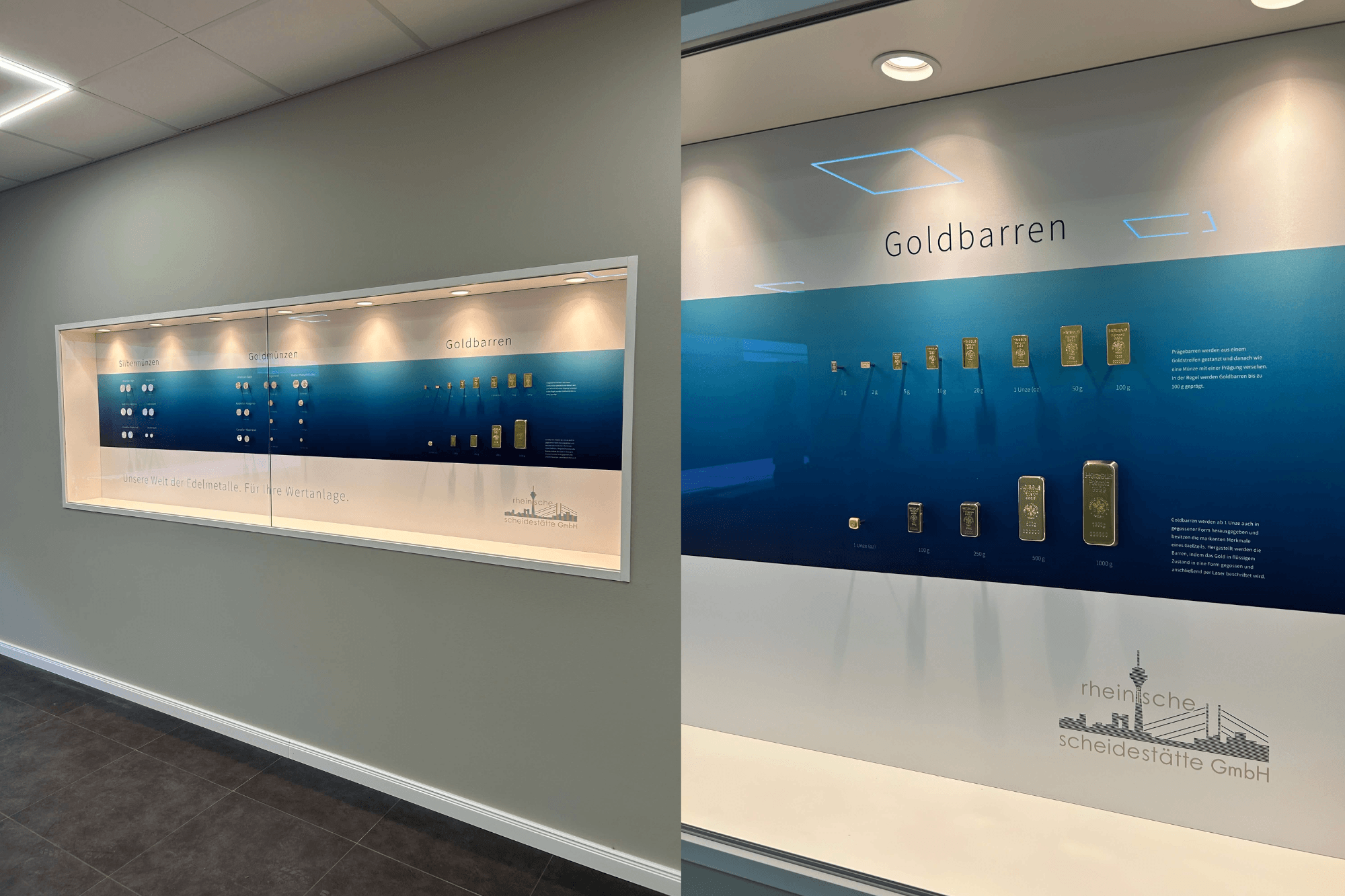 Paderborn Vitrine